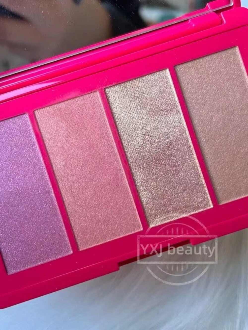 New Lancome Blush, Bronzer and Highlighter Face Palette Full Size~Limited Editio